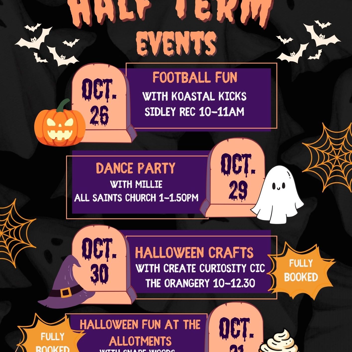 HOS Half Term 2025 - Whats On (2) HOS Half Term 2025 - Whats On (2)